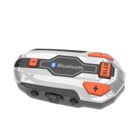 Système d'interphone audio haut de gamme Full Duplex bidirectionnel avec Bluetooth 5.1 Qualcomm et son HiFi 32Ω