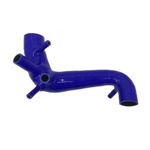 Nuovo Kit di Tubi Flessibili in Silicone Personalizzati BJR Performance, Pressione di Rottura 245PSI per VW Polo 1.8T MK4 Ibiza FR - Product Image 1