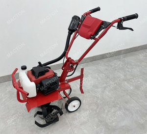 Oferta Especial: Tractor Agrícola, Maquinaria Agrícola, Mini Cultivador Rotatorio a Gasolina, Cultivador Manual, Desmalezador - Product Image 3