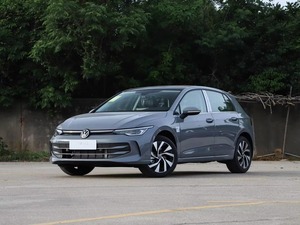 2025 2024 pour Volkswagen pour VW <span class=keywords><strong>Golf</strong></span> <span class=keywords><strong>GTI</strong></span> nouvelle voiture Euro VI émission gauche direction R16 taille de pneu intérieur sombre en Stock en chine - Product Image 3