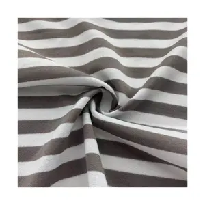 Stripe Pattern Fashion 100% Polyester French Terry Hoodie Towel Fabric