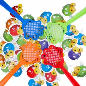 Montessori trẻ em từ vựng tiếng Anh Fly-swatting Toy-Trò chơi Đào tạo nhận thức - Product Image 1