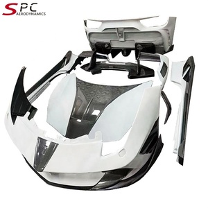 Kit <span class=keywords><strong>de</strong></span> Carrocería Estilo SPC MS para <span class=keywords><strong>Ferrari</strong></span> <span class=keywords><strong>488</strong></span> <span class=keywords><strong>GTB</strong></span>, Kit <span class=keywords><strong>de</strong></span> Carrocería Aerodinámico para <span class=keywords><strong>Ferrari</strong></span> <span class=keywords><strong>488</strong></span> Spyder, Kit <span class=keywords><strong>de</strong></span> Alerón Trasero para Modificación <span class=keywords><strong>de</strong></span> Automóviles - Product Image 1
