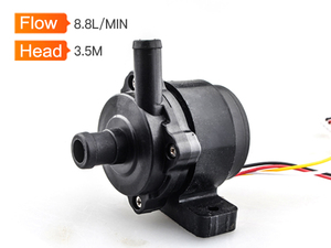 DC Ultra שקט מים משאבת DC40M עבור מסחרי אנכי הידרופוני מערכת - Product Image 6