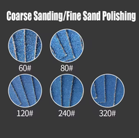 Dongtai Korean Style Flap Disc Grit 60/80/120/240/320 Abrasive Discs 4 Inch Metal Polishing OEM/ODM/OBM.