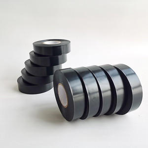 Cinta Aislante Eléctrica de PVC 3M <span class=keywords><strong>Temflex</strong></span> 150 Negra de 18 mm x 10 m x 0,13 mm, Retardante de Llama, Resistente a la Abrasión y a los Rayos UV - Product Image 3