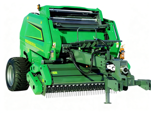 Empacadora de Heno y Paja de Servicio Pesado, Mini Empacadora de 20-50HP con Certificación ISO/CE para Tractor Agrícola y Cosecha en Granja - Product Image 2