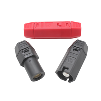 Conector Plateado QS6H QS8H QS10H QS12H 60A-250A a Prueba de Chispas de Alta Corriente para Batería Lipo y Dron FPV