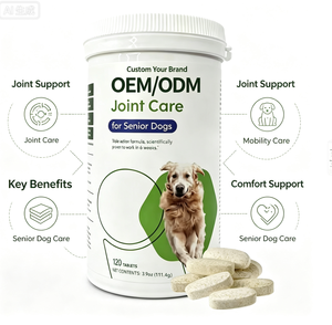 Complément alimentaire à croquer triple action premium ODM OEM <span class=keywords><strong>pour</strong></span> chiens seniors : soutien quotidien de la mobilité et de la santé articulaire - Product Image 3