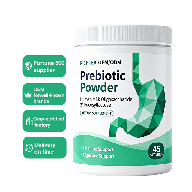 Daily Prebiotic Fiber Supplement Powder Gluten-Free 2'-Fl HMO for Pregnant Women and Digestive Health Support
