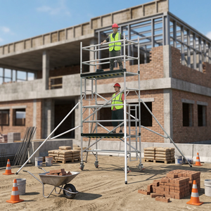 Andamio telescópico <span class=keywords><strong>de</strong></span> sistemas <span class=keywords><strong>de</strong></span> aluminio para construcción, andamio móvil <span class=keywords><strong>de</strong></span> apicultura, <span class=keywords><strong>compra</strong></span> 6 metros, barato, China - Product Image 1