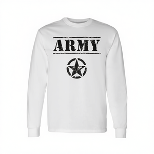 T-shirt à manches longues pour garçons, style militaire, design tactique américain - Product Image 2