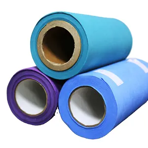 Rouleau de tissu non tissé pour robe chirurgical jetable, textile couvre-chef, 100% sms/smms - Product Image 1
