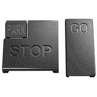 Kit de Pedales de Acelerador y Freno para Carrito de Golf, Compatible con Club Car Precedent 2004-2009, Modelos a Gasolina y Eléctricos 102559101 102559001 102559001