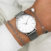 Montre de marque personnalisée, cadran vert, montres de luxe pour femmes, acier inoxydable 316L, mouvement japonais, montre à cadran vert tendance pour femmes