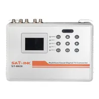 SATLINK ST-8631 Convertisseur TV numérique multifonctionnel haute définition DVB-S/S2/DVB-T/T2/DVB-C/ISDB-T Modulateur IP/DVB-T/ISDB-T