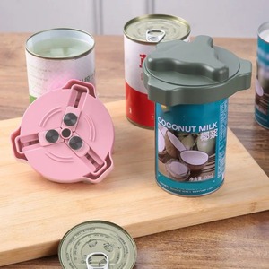 Accesorio de Bar, Abrelatas Manual con Diseño Giratorio, Abrelatas Magnético para Latas de Cola, Herramienta para Abrir Tapas de Frascos que Ahorra Esfuerzo, para Fiestas - Product Image 2