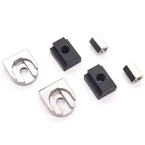 Custom High Precision Stainless Steel Milling 5 Axis Aluminum Metal Parts Cnc Machining Turning Milling Machining Parts