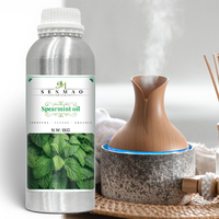 Huile essentielle de menthe verte 100% naturelle pour les soins bucco-dentaires et le contrôle du sébum ; Convient aux applications de soins de la peau et de soins bucco-dentaires.