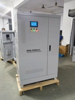 Stabilisateur de tension automatique triphasé ETP SBW 200KVA avec écran LCD 220/230V 50/60Hz Cuivre SVC Usage industriel