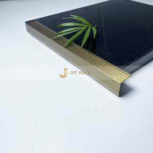 EX406 Anti Fingerprint Stainless Steel Trim Profile Interior Wall Decoration Architectural Project Decorative <b>Strip</b> - Product Image 2