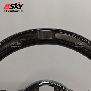 พวงมาลัยแอลอีดีสำหรับ <span class=keywords><strong>Volkswagen</strong></span> 13 19 CC Golf 6 7 Sagitar Passat MK7 MK6 GTI GTD การปรับเปลี่ยน GTI คาร์บอนไฟเบอร์ - Product Image 2