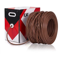 Câbles Ethernet Réseau Cat 6a LSZH PVC Intérieur/Extérieur Prix Usine 4 Paires 23AWG CCA BC UTP STP FTP SFTP Cat6a
