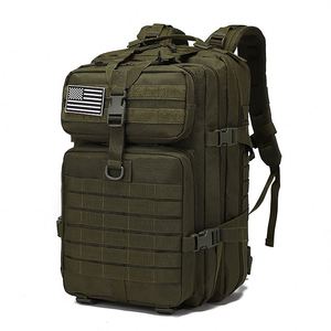 Mochila Táctica de Emergencia 45L, Mochila de Asalto Grande de 3 Días con Corte Láser, Mochila de Campo para Hombres - Product Image 1