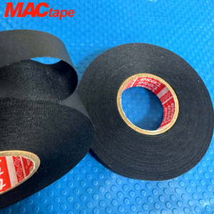 เทปผ้า PET ทนทานต่อการฉีกขาด <span class=keywords><strong>tesa</strong></span> <span class=keywords><strong>51036</strong></span> ป้องกันการขัดถูสูง เทปสำหรับยานยนต์ ทนทานต่ออุณหภูมิสูง เทปยืดหยุ่น - Product Image 1