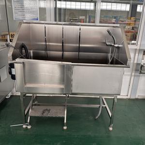 Nuevos Productos 2026: Estación de Lavado y Aseo para <span class=keywords><strong>Mascotas</strong></span>, Bañera para Perros, Equipo de Salón, Ducha para Gatos, Acero Inoxidable 304, en Stock - Product Image 3