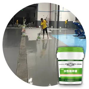 Epoxy nhựa sơn sàn nhà để xe tự san lấp mặt bằng nhà máy lớp phủ sàn