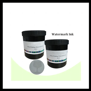 Tinta de Seguridad Anti-falsificación para Impresión de Serigrafía Directa de Fábrica/Tinta Anti-falsificación/Tinta para Marcas de Agua de Seguridad - Product Image 1