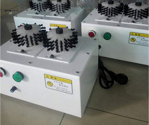 Machine de division à brosse métallique pour fil blindé, maille de fil blindé, brosse adhésive cuivre-nylon, ruban blindé, fil tressé - Product Image 6