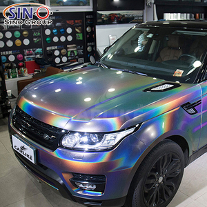 Nuovo Design olografico iridescente 1.52*18M auto adesivo lucido iridescenza Laser involucri in vinile - Product Image 4