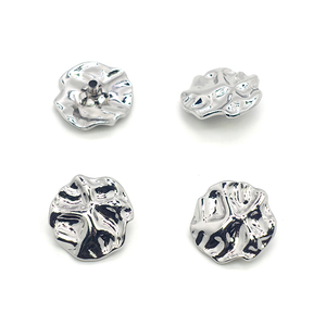 Tùy chỉnh OEM phụ kiện thời trang Nhà cung cấp chuyên nghiệp của bền Kẽm hợp kim kim loại nút số lượng lớn bán buôn may Shank Snap Nút - Product Image 3