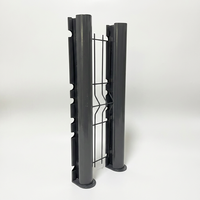 Clôture en treillis 3D haute sécurité robuste de 5,0 mm et 6,0 mm, galvanisée à chaud, soudée, pour usine et parc logistique