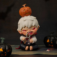 100% Authentique Original Legit Hirono Monsters 'Carnival Series Figures Édition Limitée Boîte Aveugle Cadeau pour Cadeaux De Noël