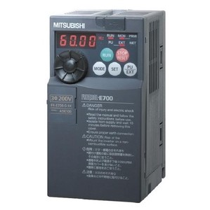 อินเวอร์เตอร์ Mitsubishi FR-E700 ซีรีส์แท้ 100% แบบ 3 เฟส 200-240V 0.1-15kW 1/2 แรงม้า 4-5kW พร้อมระบบจ่ายไฟ ควบคุมแบบเวกเตอร์ไร้เซนเซอร์ 1 - Product Image 1