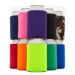 Portabottiglie Isolante in Neoprene 5mm Stile Australiano con Logo Personalizzato, Impermeabile, Portatile, per Birra e Lattine - Product Image 2