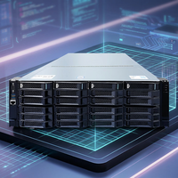 Serveur en rack 4U Inspur NF8480M7 G7 haute performance, 4 * Intel Xeon Gold 6416H, 64 Go DDR5, 2 * 1600 W, garantie de 3 ans
