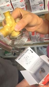 Válvula de Expansión LXRY <span class=keywords><strong>Tes5</strong></span> 067b3342 para Refrigeración Comercial, Accesorios para Equipos de Refrigeración, Compatible con Granjas de Hongos - Product Image 6