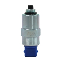 Pièces de rechange pour télescopique 12V Solénoïde 1766219 pour Caterpillar CAT 416D 420D 422E 424D 428D 428F 432D 317 315
