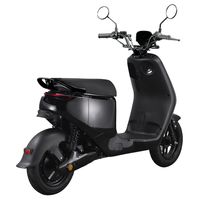Scooter électrique de haute qualité 800W 48V 20.8AH avec batterie au lithium LFP, 45 km/h, en alliage d'aluminium, homologué EEC COC