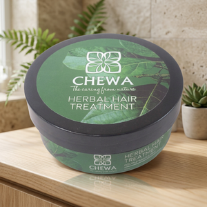 Tratamiento Capilar Herbal Orgánico Chewa de 200g con Fórmula Nutritiva Anticaspa y Reparadora del Cabello, Hecho en Tailandia - Product Image 3