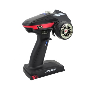 DumboRC <span class=keywords><strong>X6</strong></span> X4 X6P 2,4G 6CH Sender mit X6FG Gyro X6F Empfänger LED-Licht für 1/10 1/8 Crawler Axial SCX10 D90 RC Auto Boot - Product Image 4