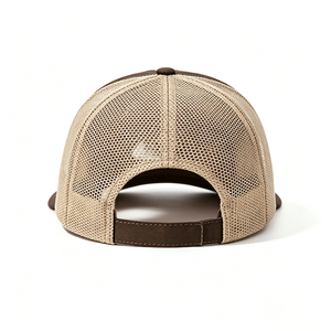 Gorra Trucker Unisex de Malla Bicolor con Logotipo Bordado Personalizado, Transpirable, Ajustable con Cierre a Presión, para Deportes al Aire Libre - Product Image 6