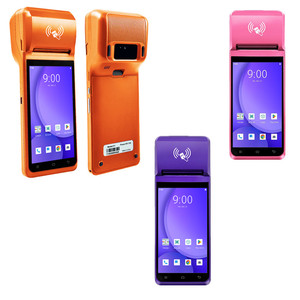 Hot F1-55 tùy chỉnh cầm tay máy in hóa đơn NFC đọc thanh toán GMS <span class=keywords><strong>Wifi</strong></span> BT không dây <span class=keywords><strong>POS</strong></span> hệ thống dữ liệu - Product Image 1