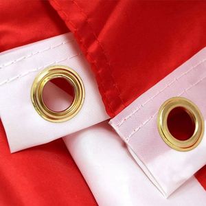 ธงชาติแคนาดา ขนาด 90x150 ซม. พิมพ์ลายตามสั่ง ผลิตในแคนาดา ขนาด 3x5 ฟุต ทำจากโพลีเอสเตอร์ - Product Image 2