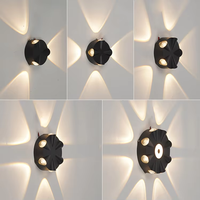 Lampe murale en aluminium étanche IP65 de haute qualité, personnalisée OEM, pour musée, galerie d'art, éclairage intérieur, lampe murale LED