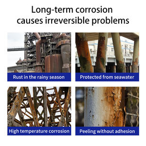 10% Water-based Two-component Galvanized <b>Spray</b> Paint 2K Perfect Anti-Corrosion - Product Image 4